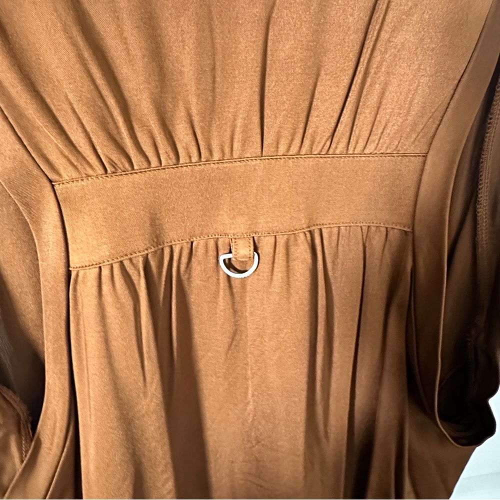 AllSaints Tessa Tank in Foxtail Brown - Picture 8 of 10
